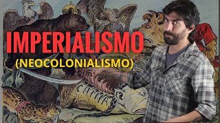 IMPERIALISMO NEOCOLONIALISMO  Na Cola da Prova [upl. by Airotciv]