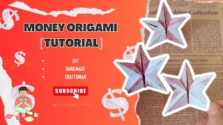 💸  FULL TUTORIAL  🌟 Star Money Origami  Dollar Bill Origami 💲 [upl. by Beutner]