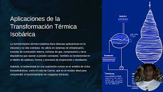 Transformacion Termica Isobarica [upl. by Lindgren]