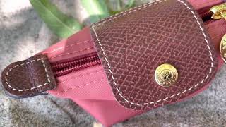 Longchamp Le Pliage Original Coin Purse  Whats inside [upl. by Child601]