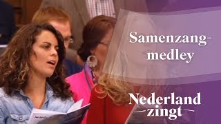 Samenzangmedley  Psalm 150 psalm 108 en Samen in de naam van Jezus  Nederland Zingt [upl. by Isidro]