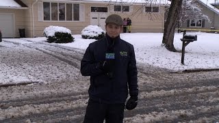 NJTV Weather Heavy Snow Causing Problems in Parsippany [upl. by Drapehs]