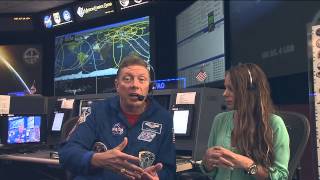 NASA Astronaut Mike Fossum Talks With Students [upl. by Dannie]