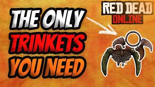 The ONLY Trinkets You NEED In RDR2 Online [upl. by Yaniv]