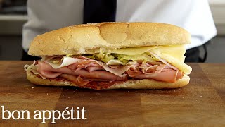 How to Assemble the Ultimate Delicious Sandwich  Bon Appétit [upl. by Assert820]