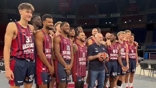 🎥📸 Adéntrate en el Media Day 2425 de Baskonia [upl. by Florian]