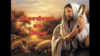 Kordero sa Dios  Manoling Francisco Visaya Version  Glorious Choir cover  lyrics [upl. by Aizek]