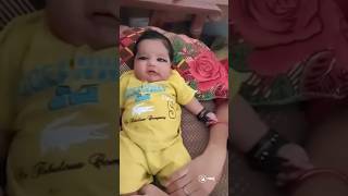 3 month baby photoshoot cutebaby vedio babyboy cute bhojpurimusic viral short funny [upl. by Earezed207]