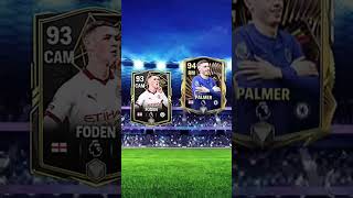 Phil foden vs cole palmer fifa [upl. by Sugirdor743]