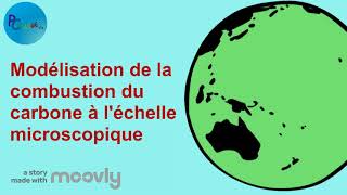 Modélisation de la combustion du carbone à léchelle microscopique [upl. by Sidra]