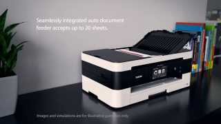 Business Smart™ Inkjet NFC Capability  MFCJ4620DW [upl. by Holly-Anne]