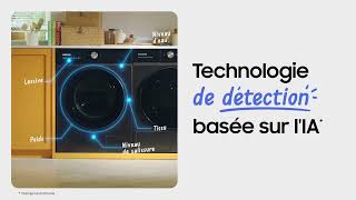 Lavelinge Samsung – Technologie AI Wash [upl. by Allehcram]