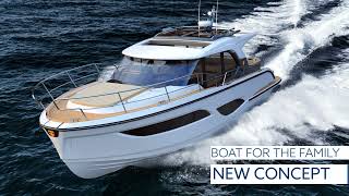 New Project Marex 440 Gourmet Cruiser [upl. by Ydnamron]