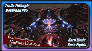 Trails Through Daybreak PS5  Hard Mode Final Boss  Vagrants Diaspora [upl. by Gambell992]