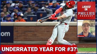 How Underrated Was Bryce Harpers 2024 Philadelphia Phillies Season [upl. by Rozalie]