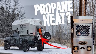 Pros amp Cons to Propane Heat  Kimbo Camper [upl. by Pen]