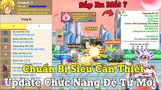 Ngọc Rồng Online  Chuẩn Bị Cần Thiết Cho Ironsky8s Update Đệ MớiThành Quả Up Sét Kích Hoạt Sv12 [upl. by Vernice]