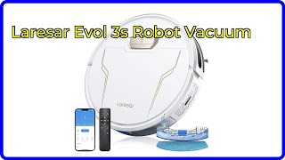 Review Laresar Evol 3s Robot Vacuum ESSENTIAL details [upl. by Katherina245]