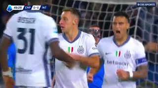 Davide Frattesi Goal Empoli vs Inter 03 Goals and Extended Highlights [upl. by Nivlak141]