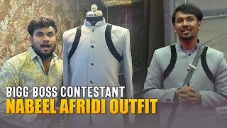 Bigg Boss Contestant Nabeel Afridi Outfit  Sameer Shaik Vlogs [upl. by Nollahp144]