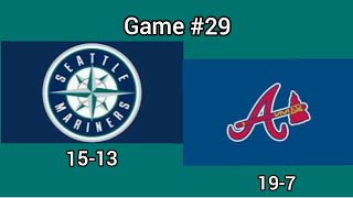 4292024 Seattle Mariners vs Atlanta Braves seattlemariners mlb tridentsup highlights news ap [upl. by Demetris892]