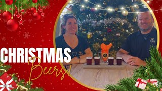 Christmas Beers and Giveaways [upl. by Enidlareg]