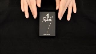 Alcest  Écailles De Lune  music cassette edition product presentation [upl. by Maria]