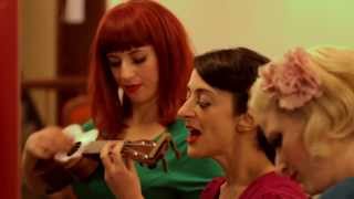 The Puppini Sisters  Mele Kalikimaka  Derelict Music [upl. by Omik]