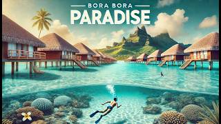 Bora Bora True Paradise in the French Polynesia [upl. by Satterfield]