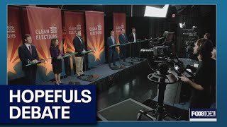 Full debate Arizona CD1  2024 election [upl. by Nilatak]