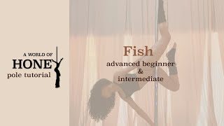 Pole Tutorial Fish pole tricks [upl. by Dlarej]