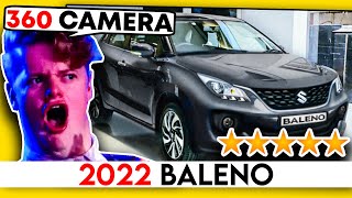 2022 Baleno has features Than even Harrier Does Not Have  New 2022 Baleno Official Details [upl. by Fiester801]