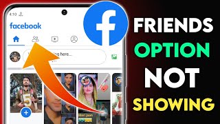Facebook friends option not showing problem Facebook friends request option not showing problem [upl. by Annoid]