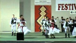 Ardeleana Bihor “Polca”  Traditional dance in Romania [upl. by Nyleuqcaj]