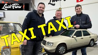 Wir lackieren für MotorenZimmer das 16 Millionen Kilometer Taxi [upl. by Katy]