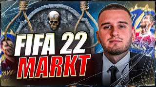 LEBEN und TOD des FIFA 22 TRANSFERMARKTES 👀😱 [upl. by Malvia803]