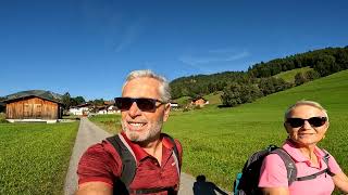 Wohnmobil Urlaub im Tannheimer Tal  Wunderschöne Wandertour zum Almabtrieb nach Tannheim [upl. by Gorges]