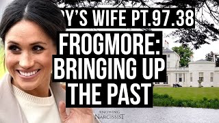 Harry´s Wife Part 9738 Frogmore  Bringing Up The Past Meghan Markle [upl. by Darla708]