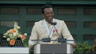 Leander Paes Hall of Fame Induction Speech 2024 [upl. by Asylla]