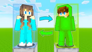 Best of Minecraft  BODY SWAP [upl. by Sivart]