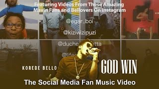 Korede Bello  GodWin Social Media Fan Music Video [upl. by Oicnecserc871]