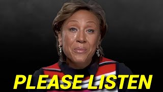 The Good Morning America Hosts Robin Roberts Announces Bad News [upl. by Ahseem]