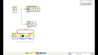 Lego Mindstorms EV3 Tutorial One Way to Multitask Text Sound and Movement [upl. by Yert]