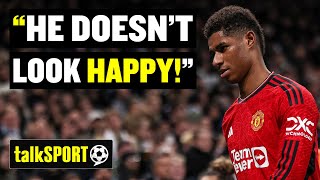 quotONE GOAL ALL SEASONquot🤯  Rory Jennings CONCERNED For Marcus Rashfords Run Of Poor Form 😬 [upl. by Aciruam]