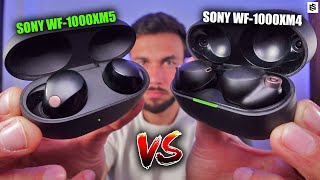 SONY WF1000XM5 vs WF1000XM4 comparativa TRAS MI EXPERIENCIA [upl. by Hamforrd]