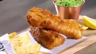 Gordon Ramsy  Classic fish and chips [upl. by Huckaby]