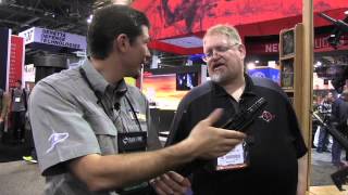 Rock River Arms 458 SOCOM Beast SHOT Show 2014 [upl. by Desma]