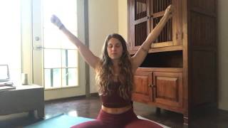 Cosmic Self Reset Breath  Kriya  Asana Practice [upl. by Orabla394]