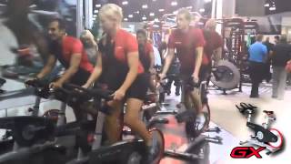 Life Fitness LifeCycle GX Bicicleta Spinning [upl. by Laurella364]