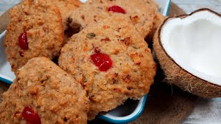 Trini Coconut Drops  Rock BunsRock Cakes [upl. by Etteinotna841]